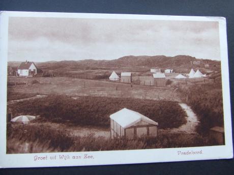 Wijk aan Zee Vondeloord Camping in de Duinen